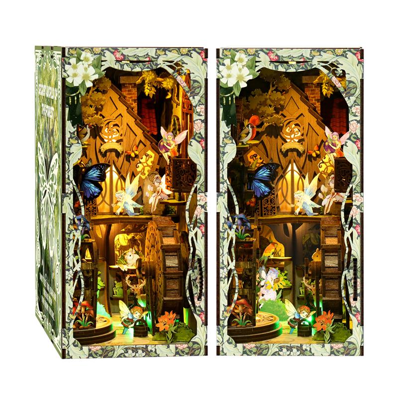 Secret World of The Forest - DIY Book Nook Kit Miniature Fairy World