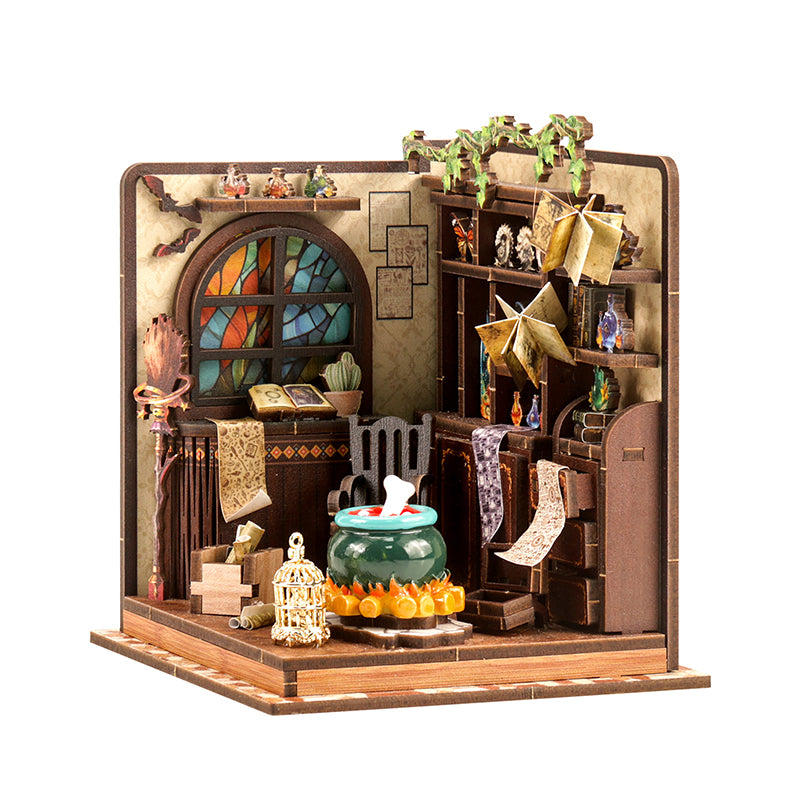 Magic Potion Workshop - DIY Mini House Retro Magic World