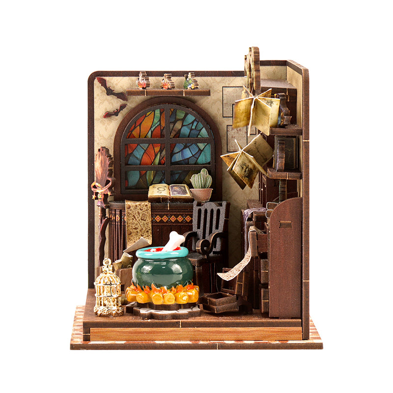 Magic Potion Workshop - DIY Mini House Retro Magic World