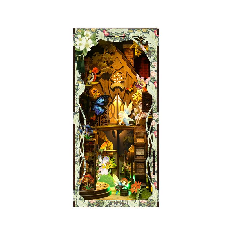 Secret World of The Forest - DIY Book Nook Kit Miniature Fairy World