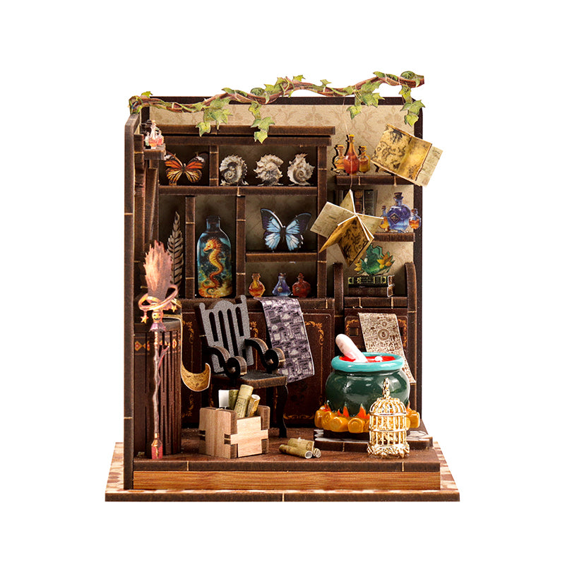 Magic Potion Workshop - DIY Mini House Retro Magic World