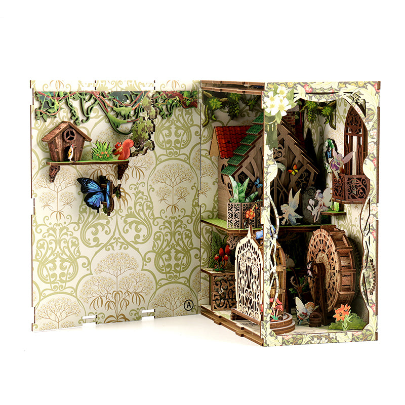 Secret World of The Forest - DIY Book Nook Kit Miniature Fairy World