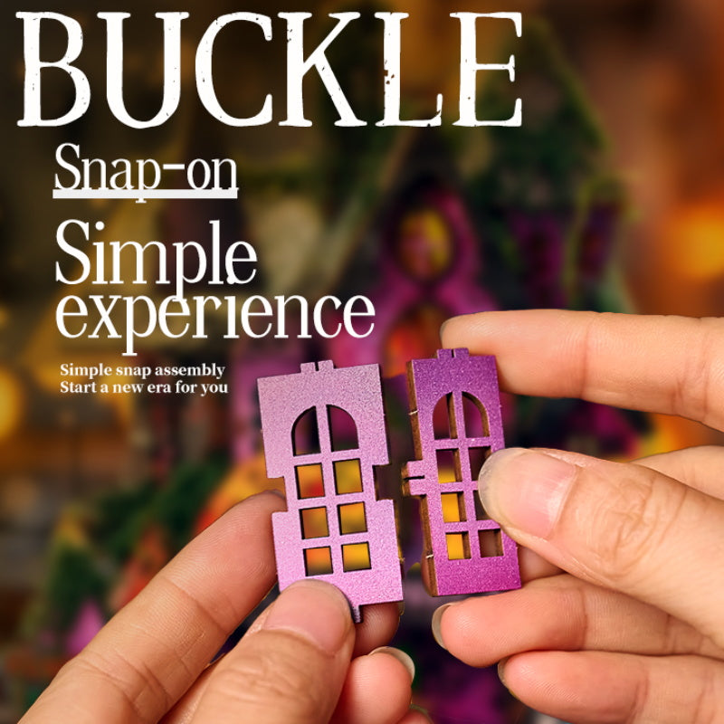Halloween Carnival - DIY Miniature Dollhouse Kit Magical Halloween Party Night