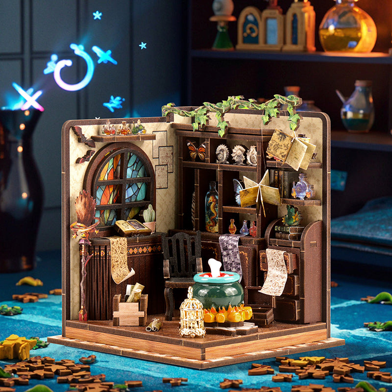 Magic Potion Workshop - DIY Mini House Retro Magic World