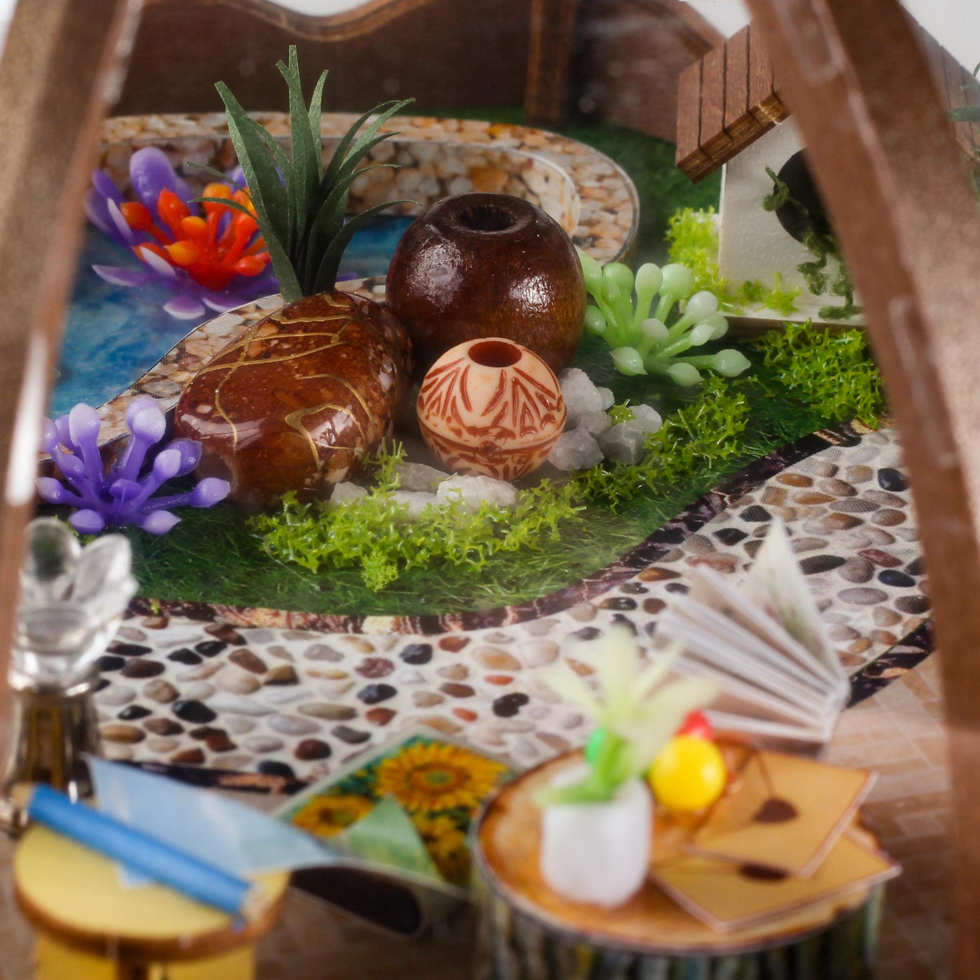 Hanging Garden - DIY Miniature Dollhouse Kit Home Decoration