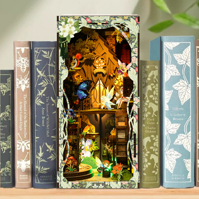 Secret World of The Forest - DIY Book Nook Kit Miniature Fairy World