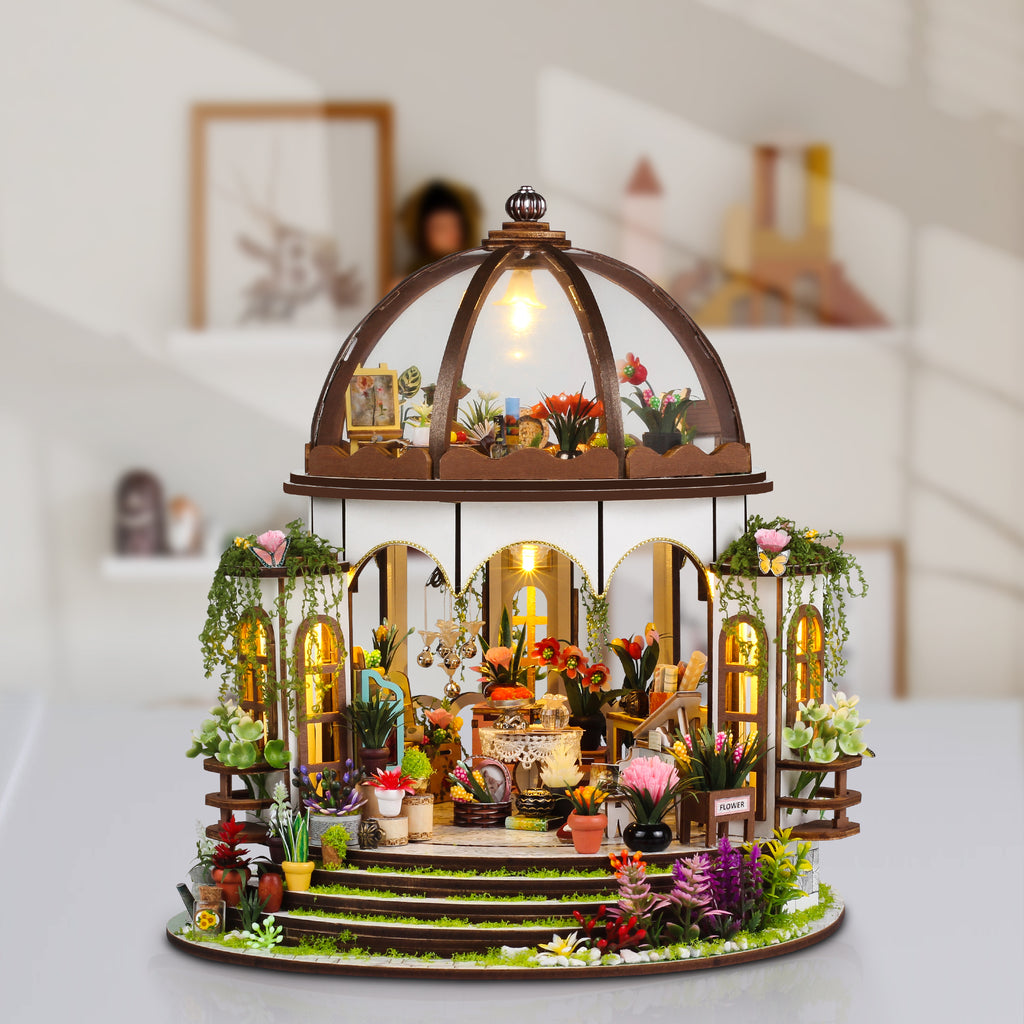 Hanging Garden - DIY Miniature Dollhouse Kit Home Decoration
