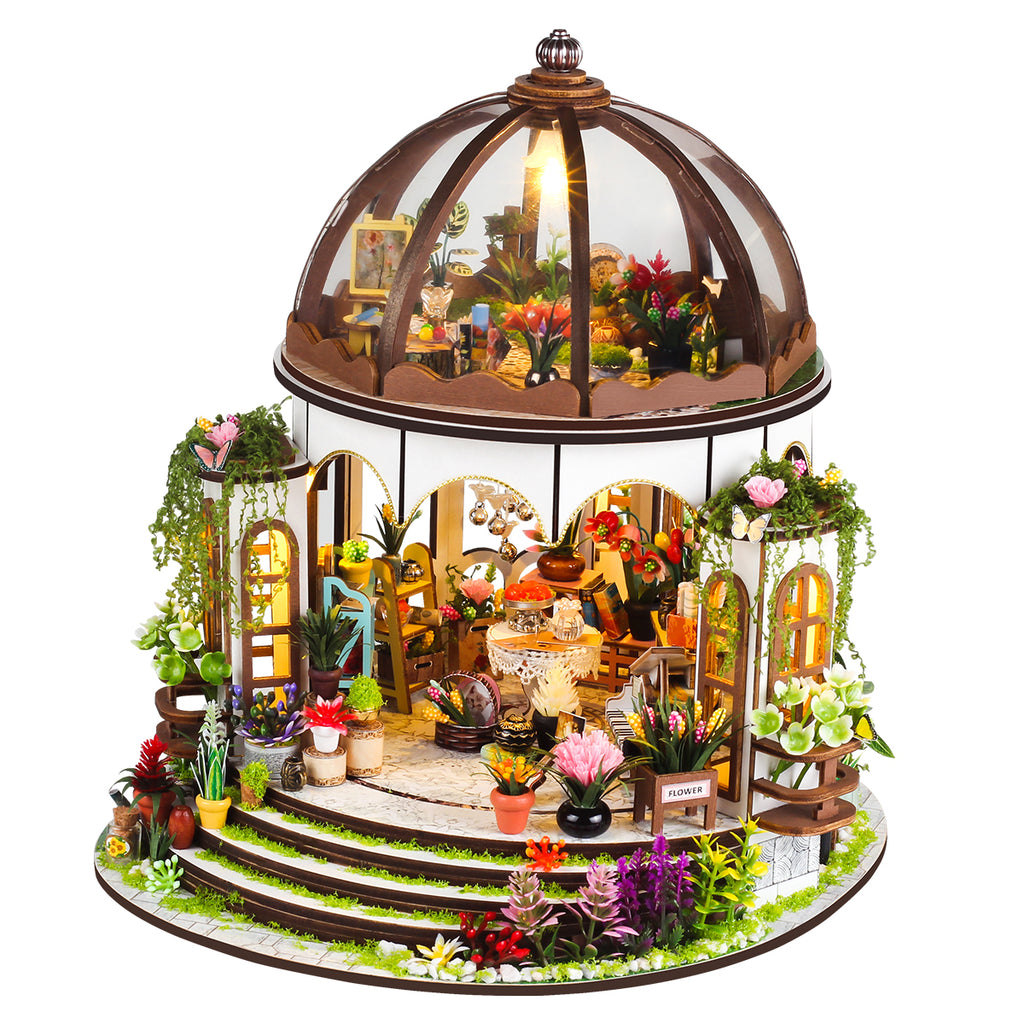 Hanging Garden - DIY Miniature Dollhouse Kit Home Decoration
