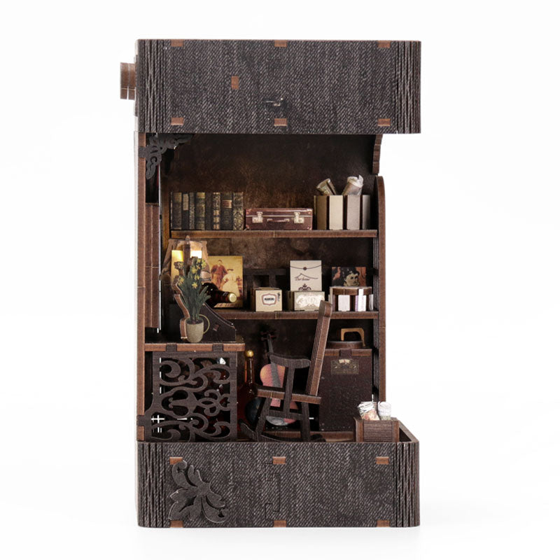 Detective Agency - DIY Dollhouse Kit Mysterious Office